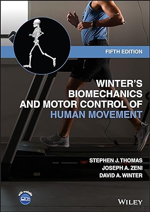 Winter's Biomechanics and Motor Control of Human Movement (5th Edition) - Epub + Converted Pdf
